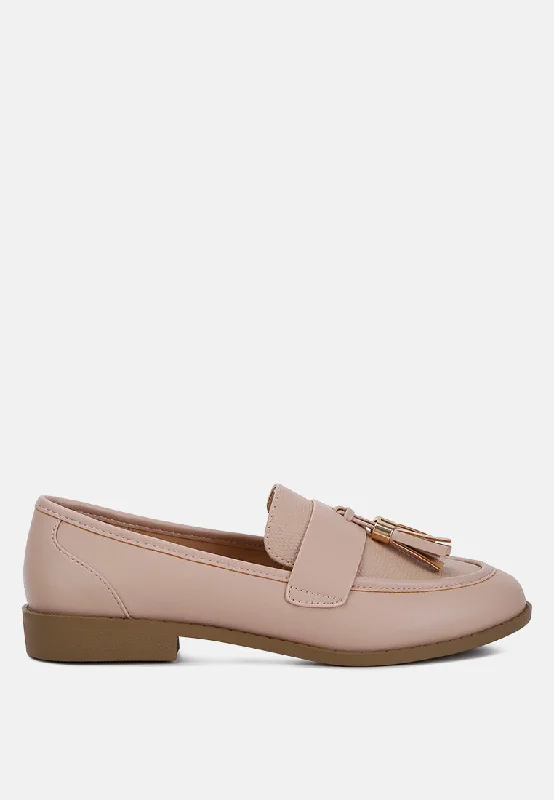 alibi tassels detail loafers