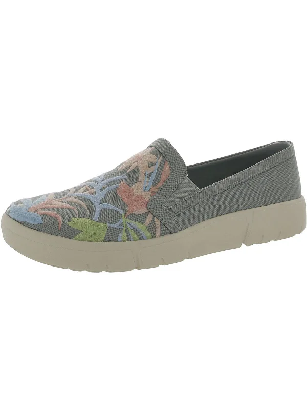 Bonaire Womens Canvas Loafers