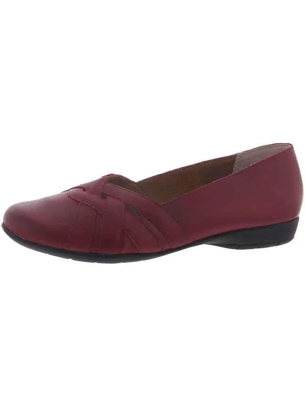 Bonaire Womens Leather Slip On Loafers