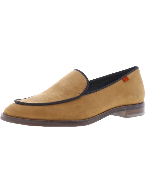 Butler St Womens Block Heel Slip-On Loafers