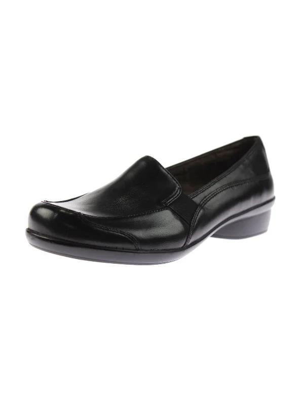 Carryon Womens Leather Arch Support Loafers