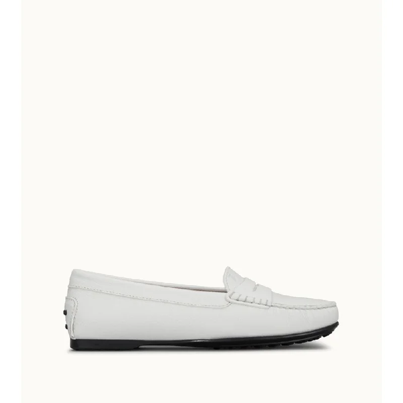 City Gommino Leather Loafers