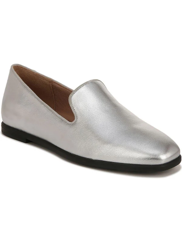 Effortless Womens Solid Slip On Loafers