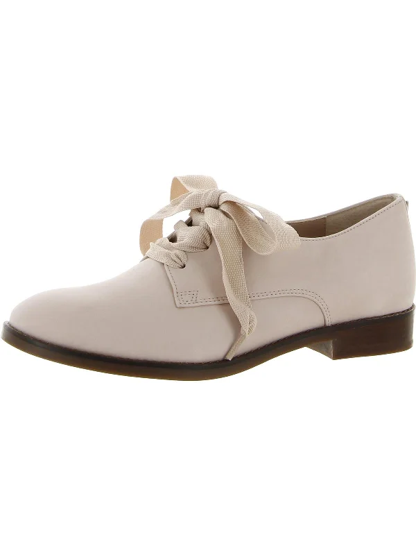 Evelyn Womens Nubuck Derby Oxfords