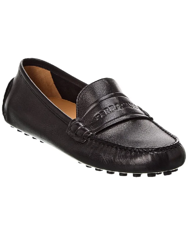 Ferragamo Iside Leather Loafer