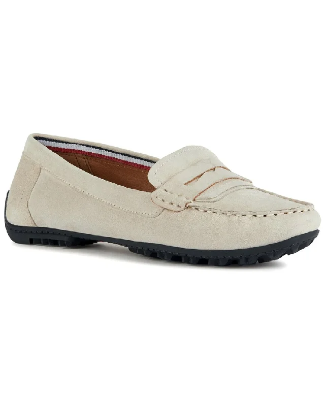 Geox Kosmopolis Leather Moccasin