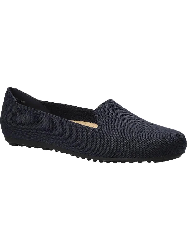 Hathaway Womens Knit Slip On Loafers