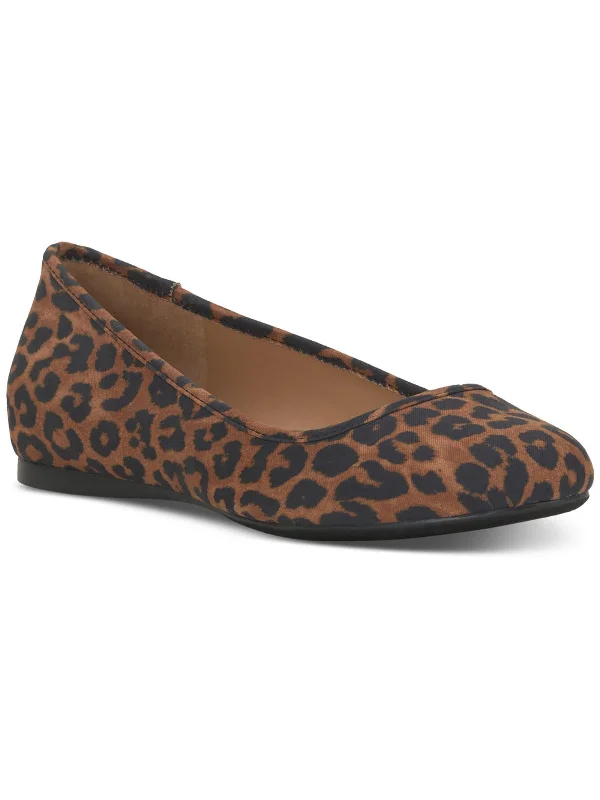 natural safari leopard microsuede