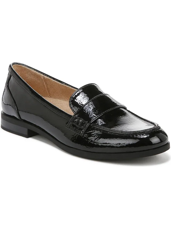 Milo Womens Leather Slip On Loafers