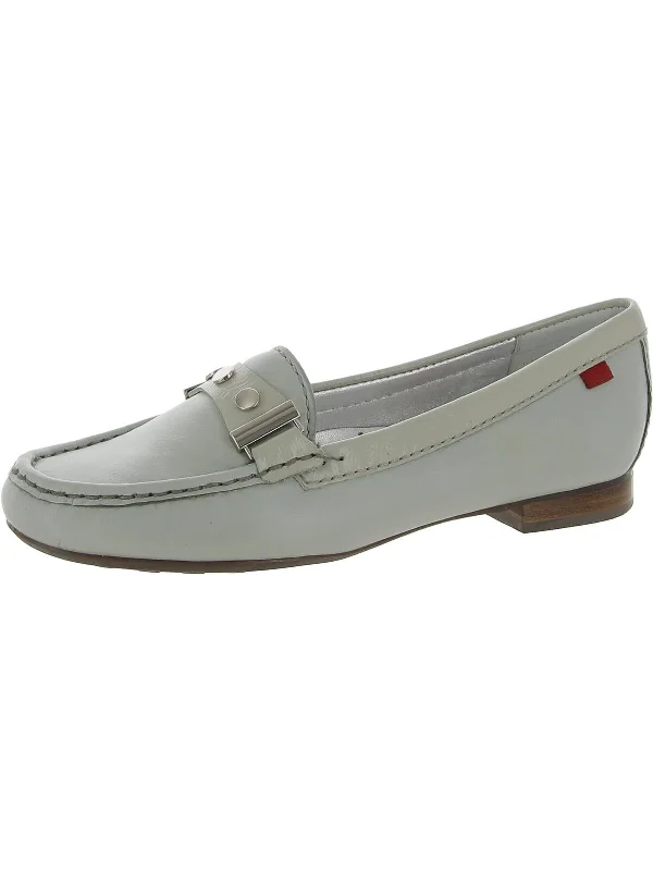 Mulberry Womens Leather Slip On Loafers