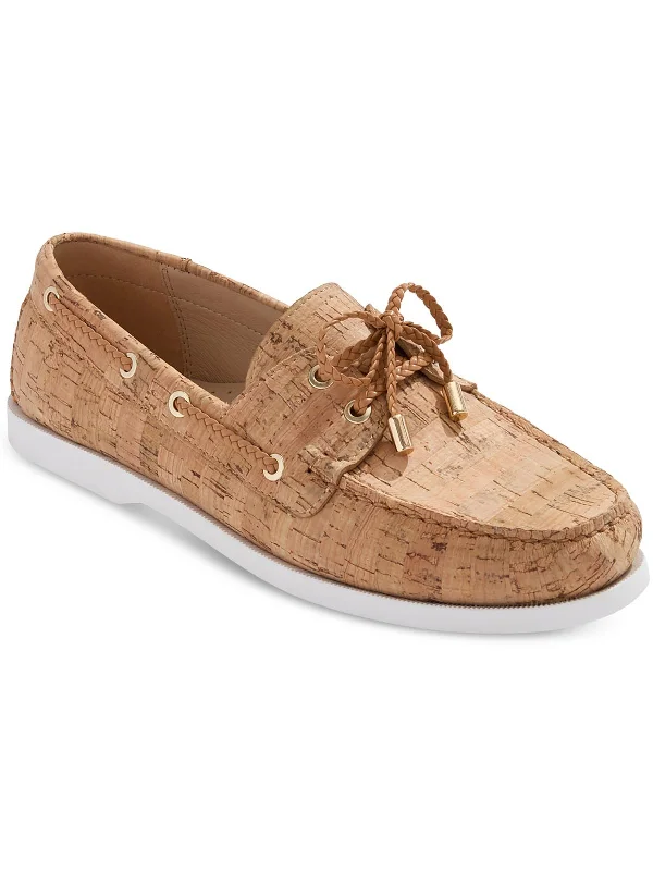 OCEAN  Womens Boat shoe Moc toe Boat Shoes