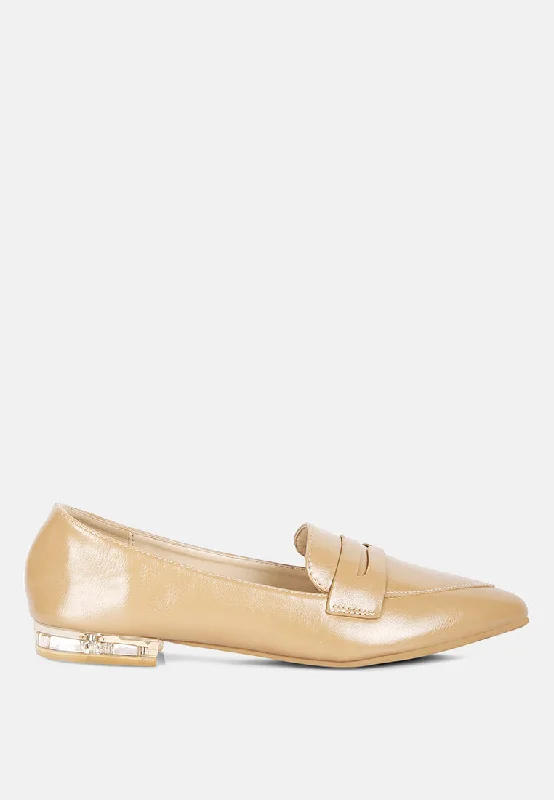 peretti flat formal loafers