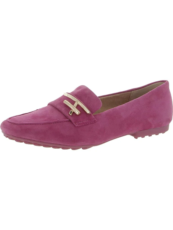 fuchsia suede