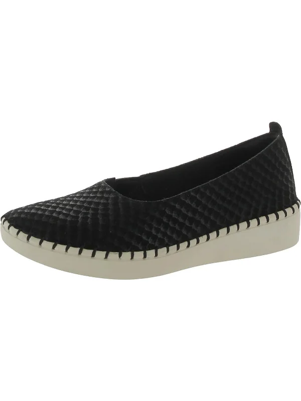 Sepulveda 2.0 Womens Suede Slip-On Loafers