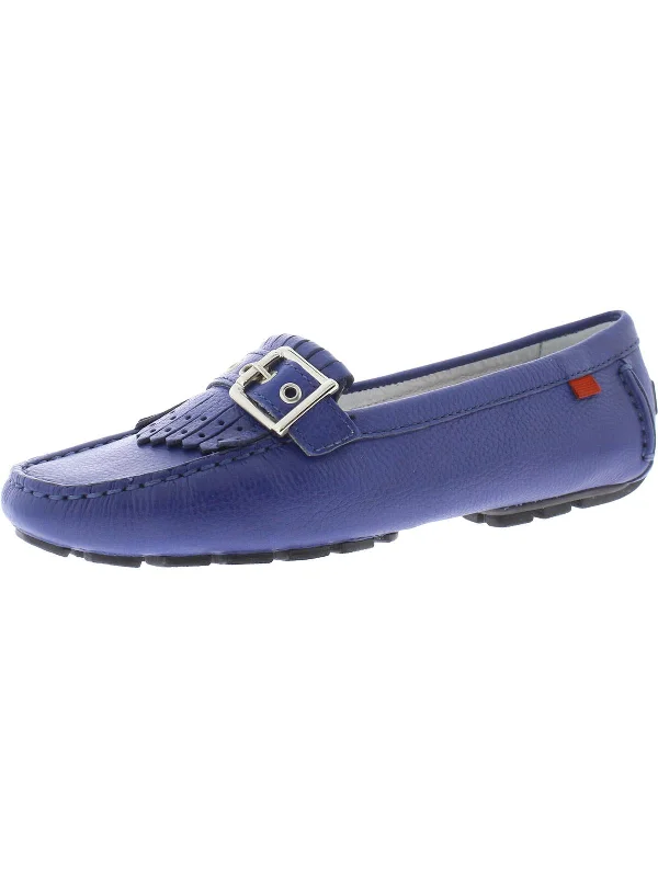 South St. Kilt Womens Leather Fringe Loafers