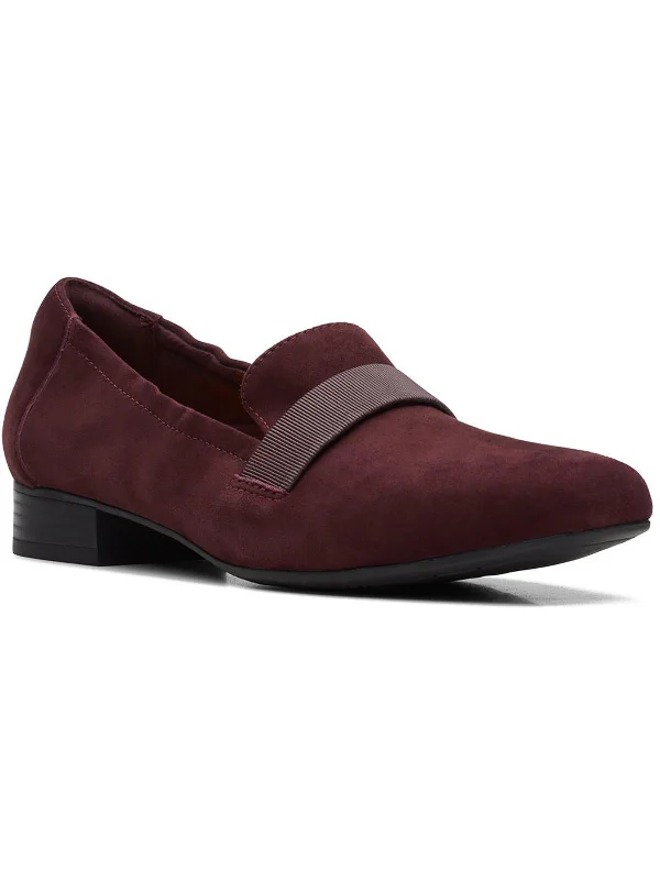 Tilmont Eve Womens Suede Slip-On Loafers