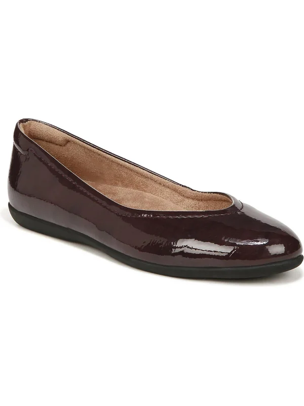 Vivienne Womens Slip On Comfort Ballet Flats