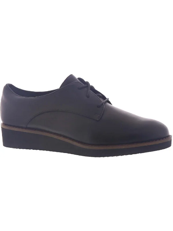 Willis Womens Leather Comfort Oxfords