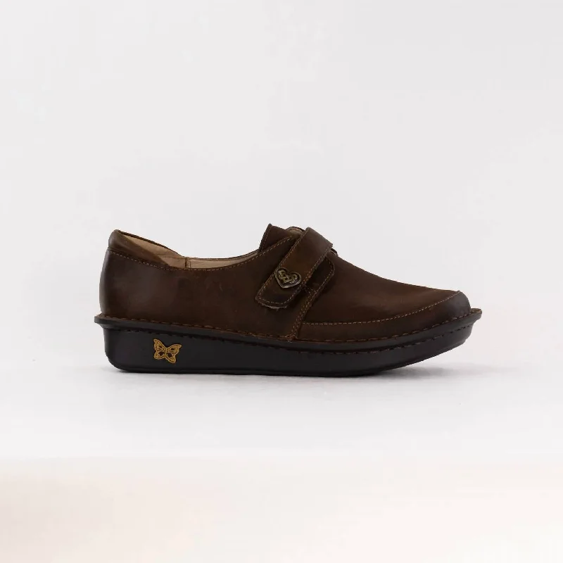 Women's Brenna Loafers In Oiled Brown