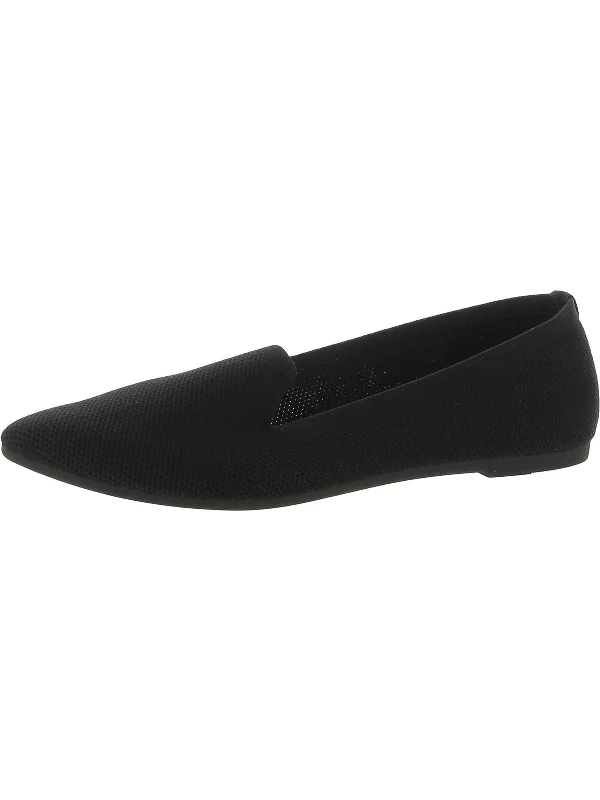 Womens Canvas Slip On Loafers