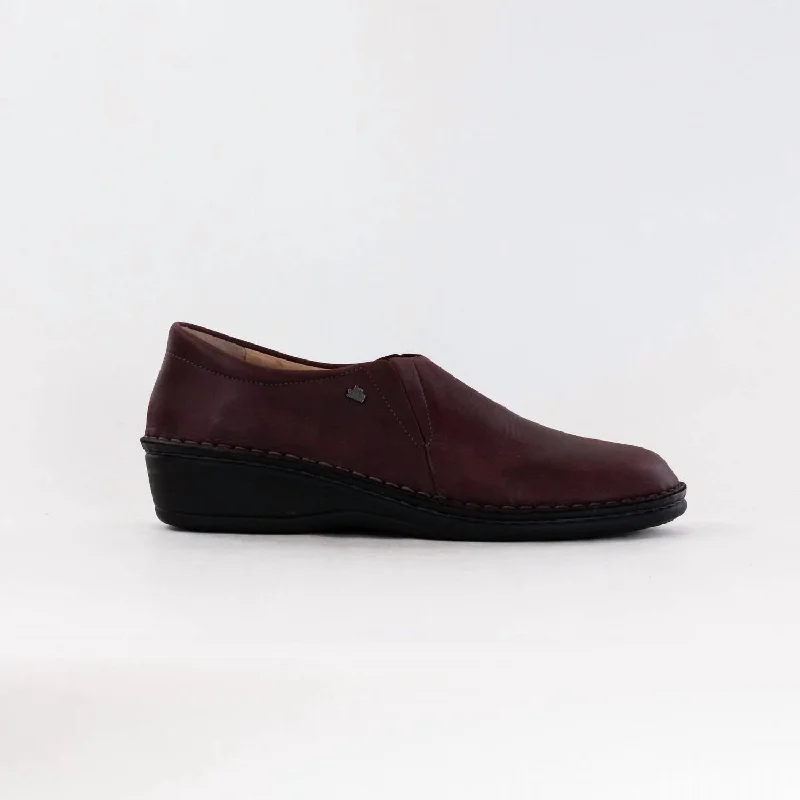 Women's Newport Loafers In Bordo Algave