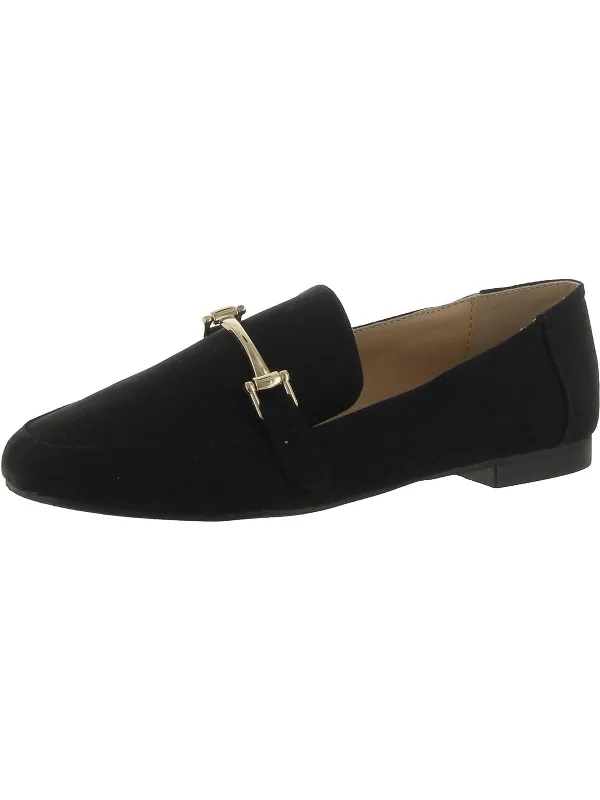 Womens Round Toe Slip On Loafers