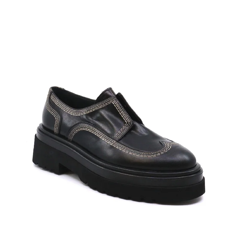 Women's Siena-Z Loafer In Sierra Black