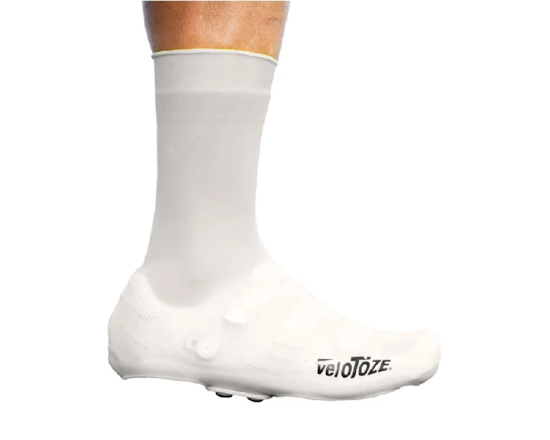 Velotoze | Tall Shoe Cover - Silicone with Snaps