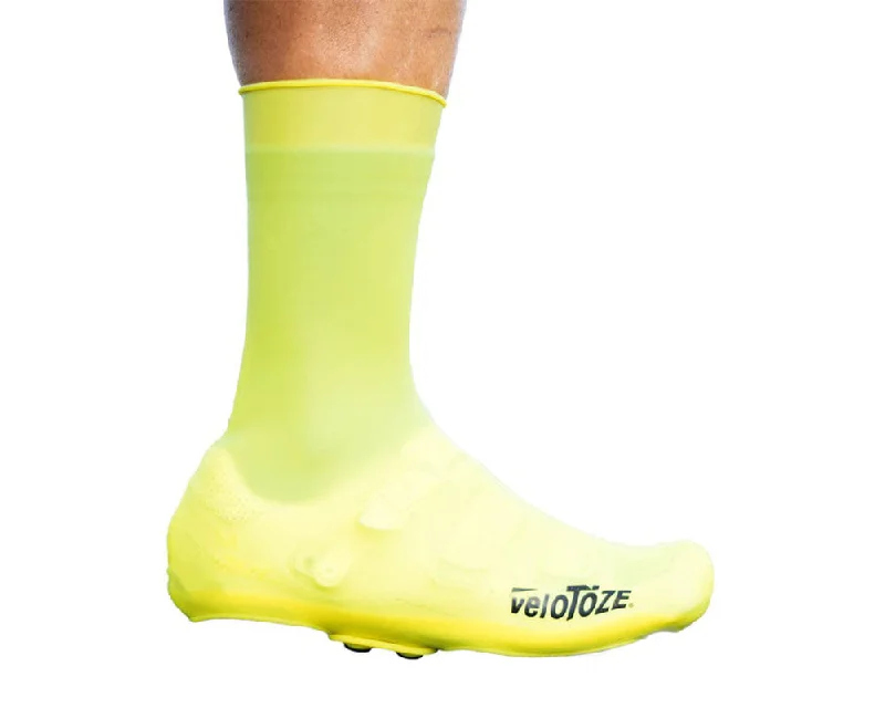 Velotoze Silicone with Snaps Yellow