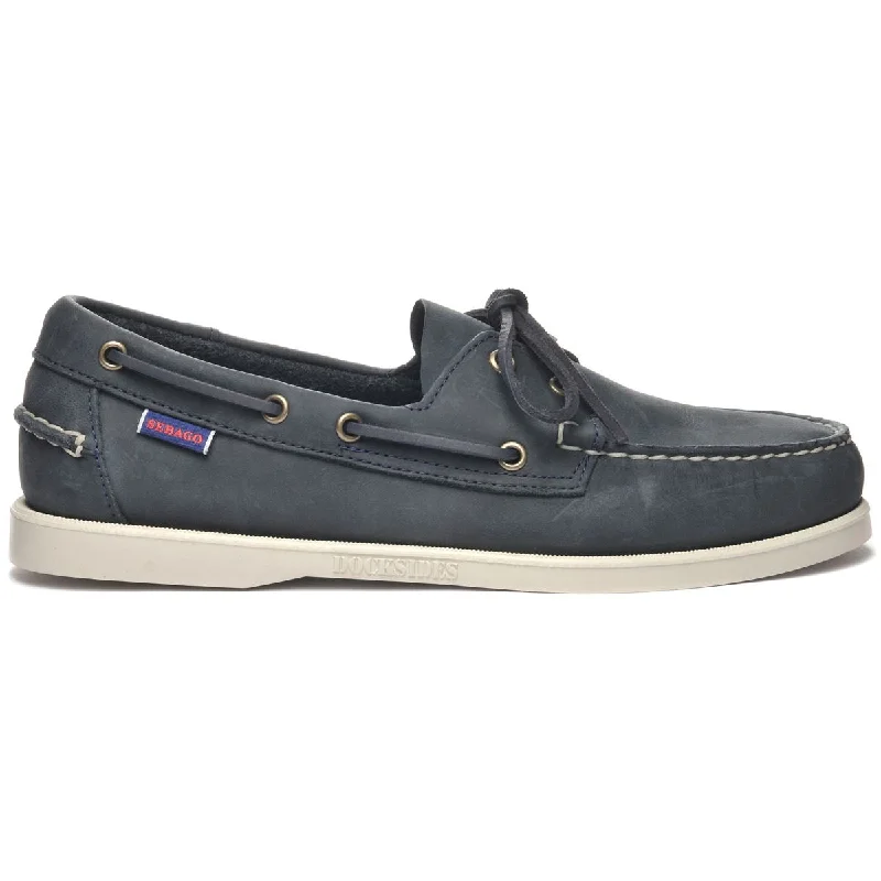 Docksides Portland Crazy H - Navy Blue