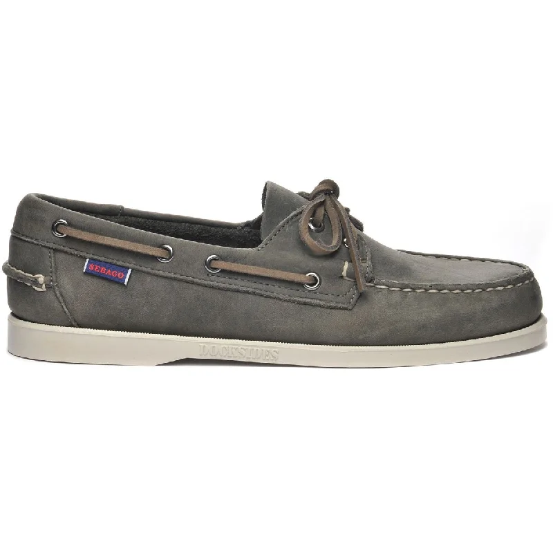 Docksides Portland Crazy H - Dark Grey