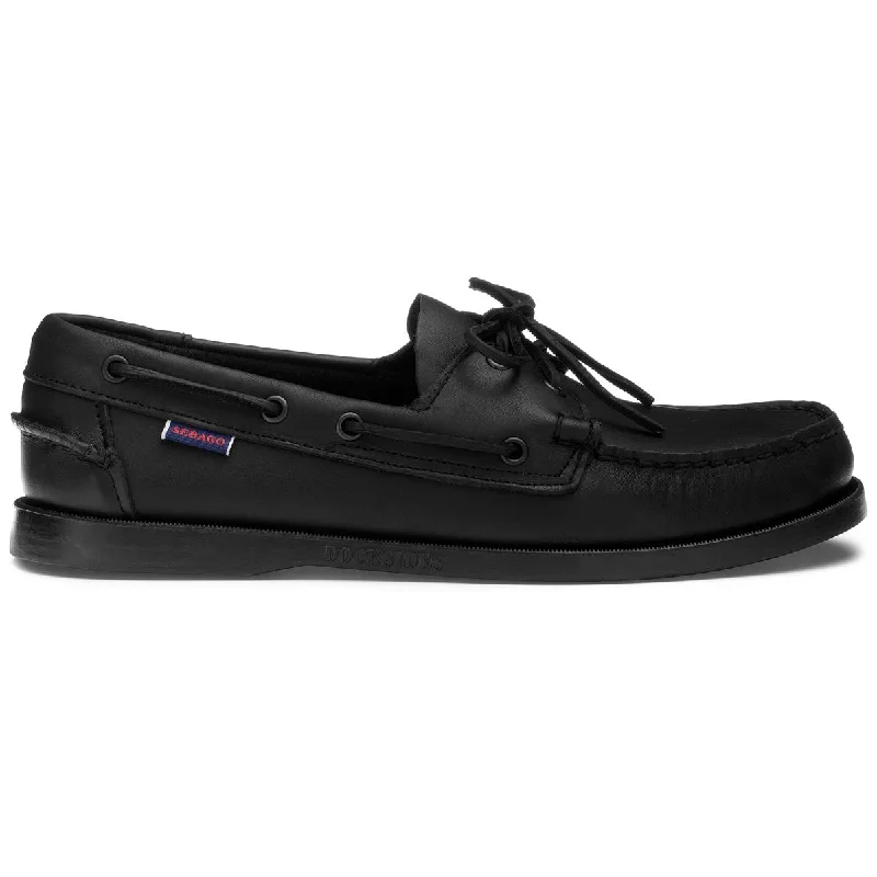 Docksides Portland - Black