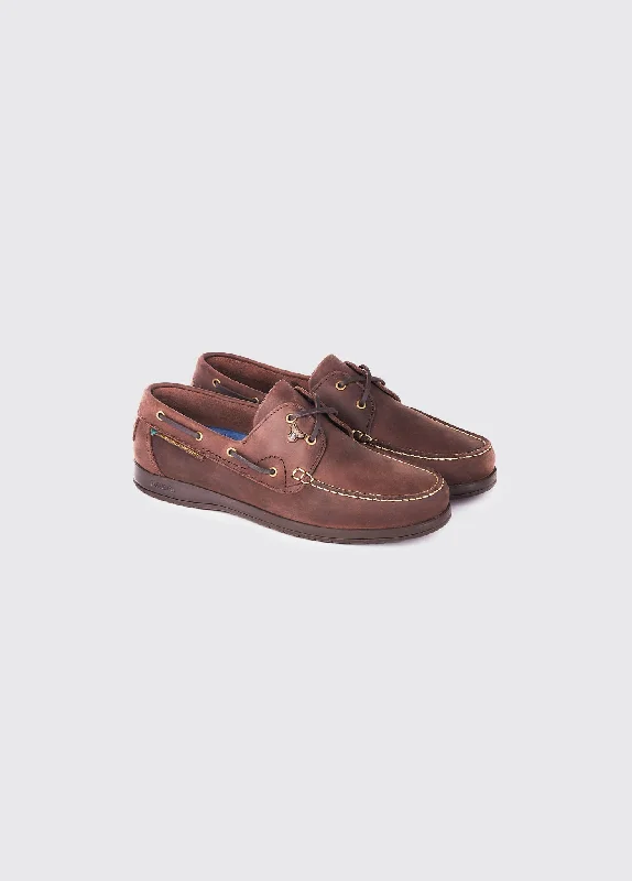 Sailmaker X LT Boat Shoe - Old Rum