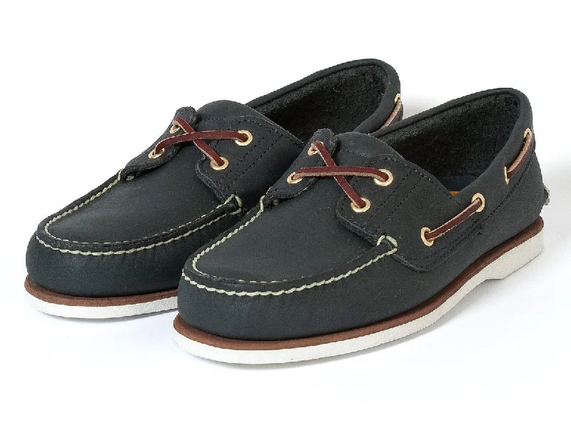 Timberland Classic 2 Eye Boat Shoe: NAVY