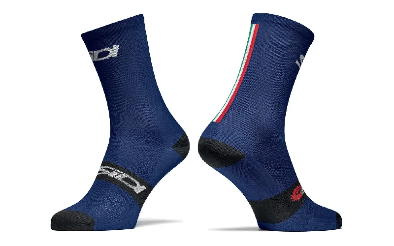 Trace Sock Blue Black