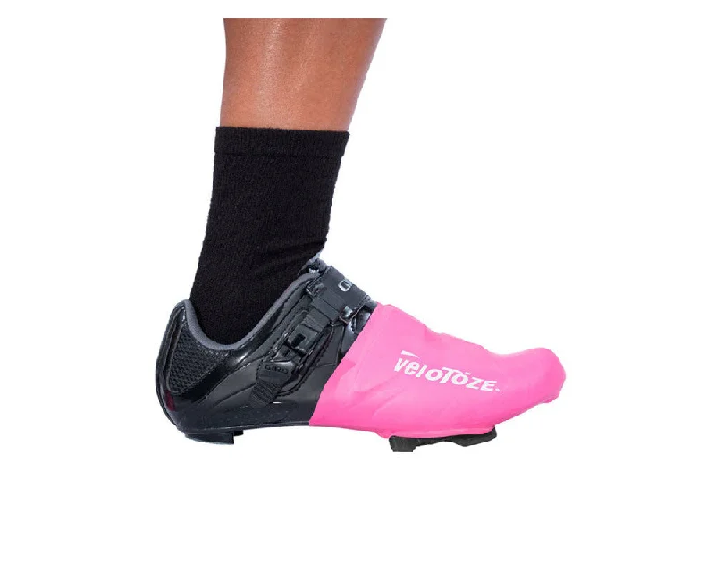 Velotoze Toe Covers Pink