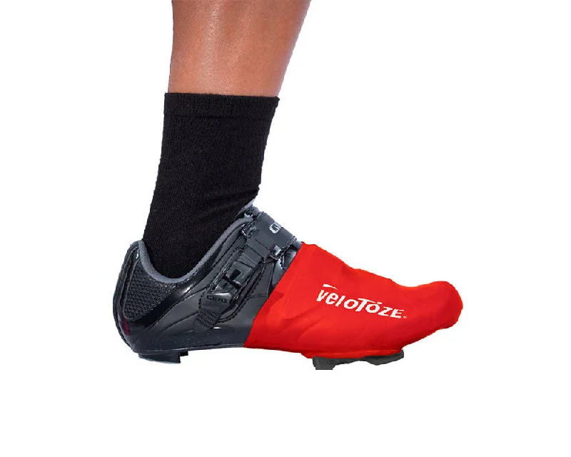 Velotoze Toe Covers Red