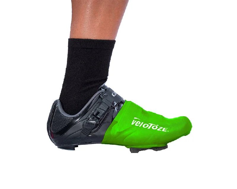 Velotoze Toe Covers Green