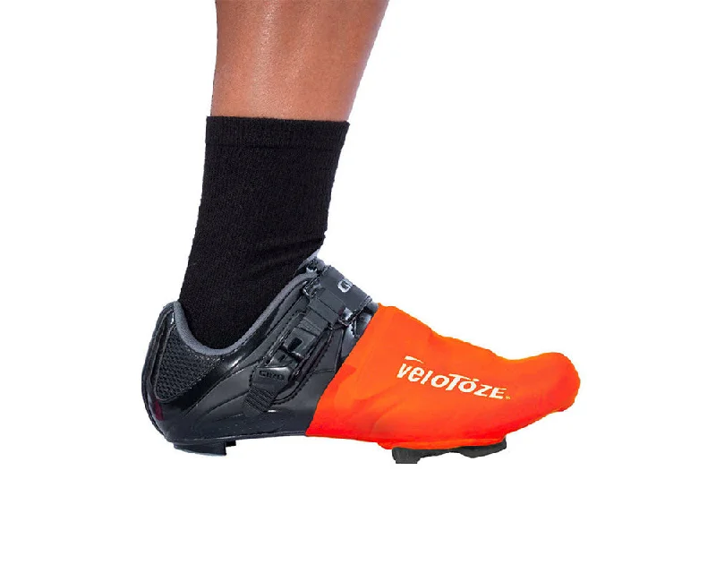 Velotoze Toe Covers Orange