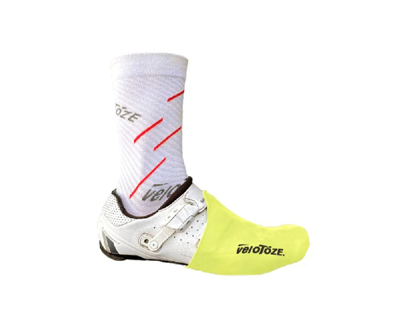 Velotoze Silicone Toe Cover White