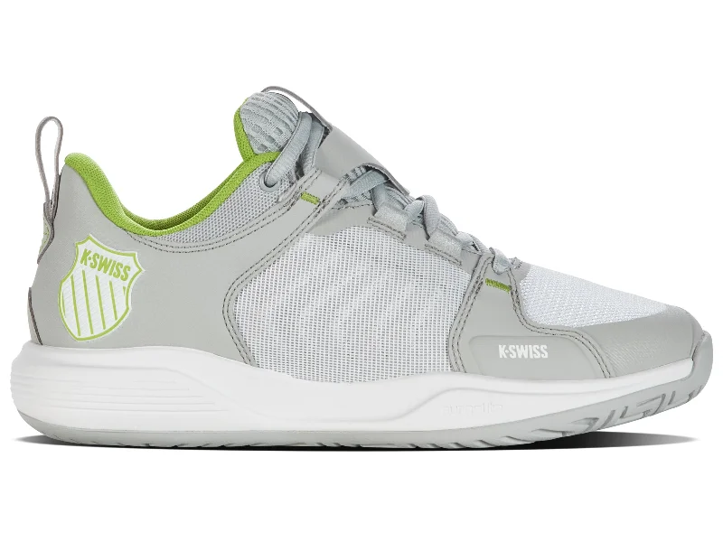 97395-034-M | ULTRASHOT TEAM | GRAY VIOLET/WHITE/LIME GREEN