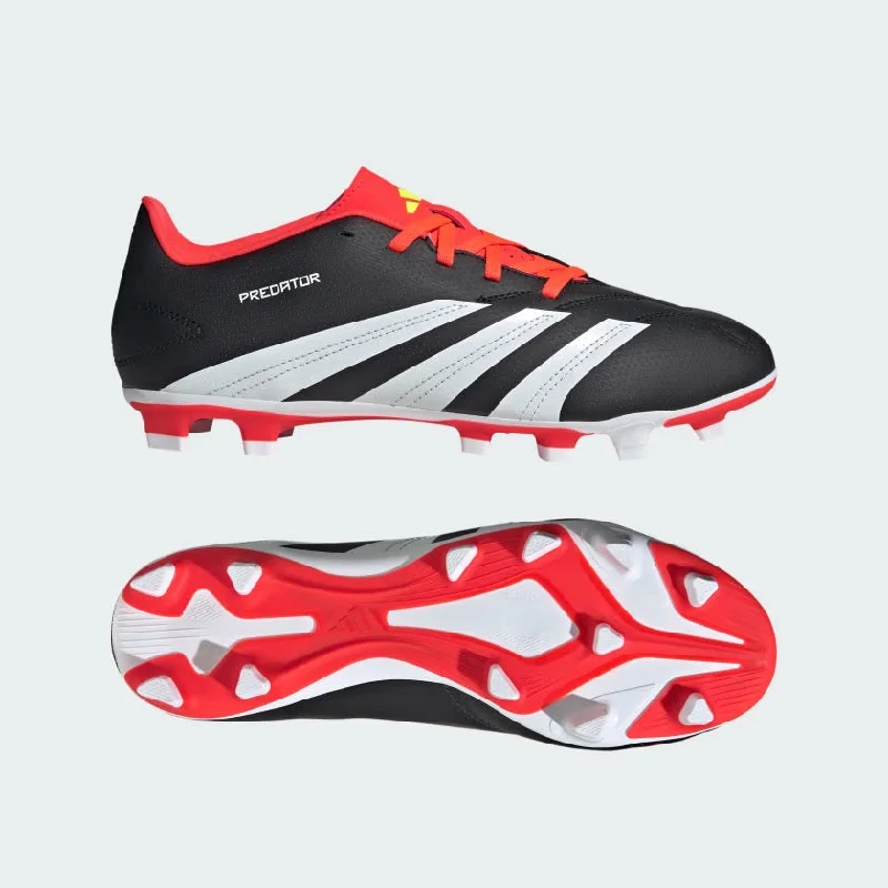 ADIDAS PREDATOR CLUB FXG BLACK/RED/WHITE