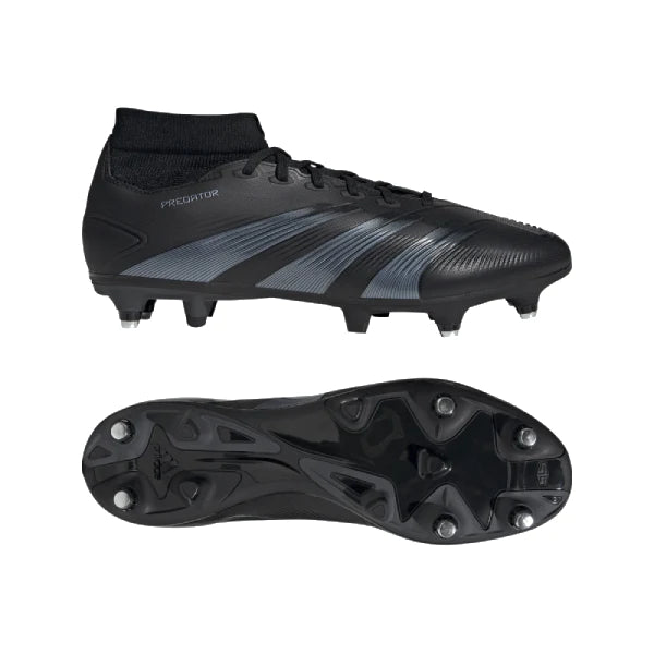 ADIDAS PREDATOR LEAGUE SOCK BLACK SG