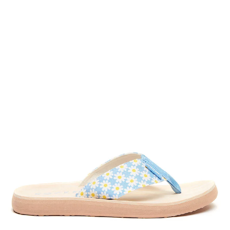 Adios Blue Palatka Daisy Flip-Flops