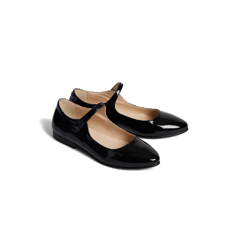 Bonpoint Black Patent Mary Jane