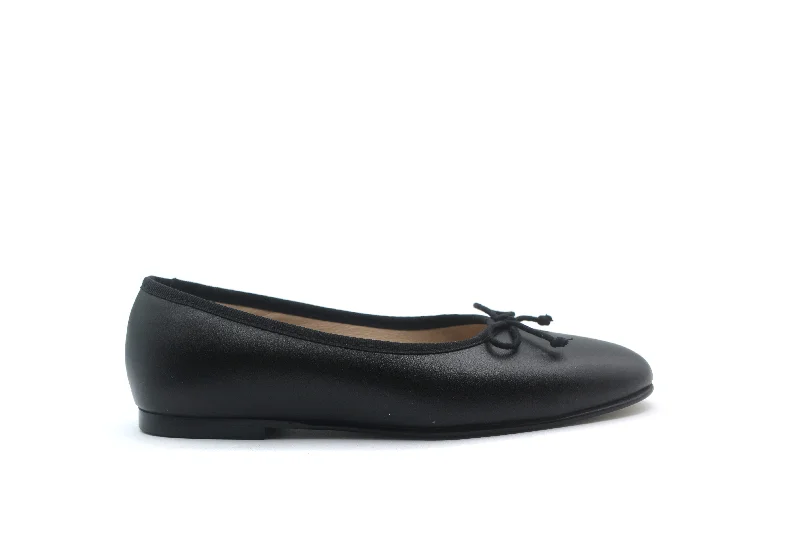 Valencia Black Ballet Flat