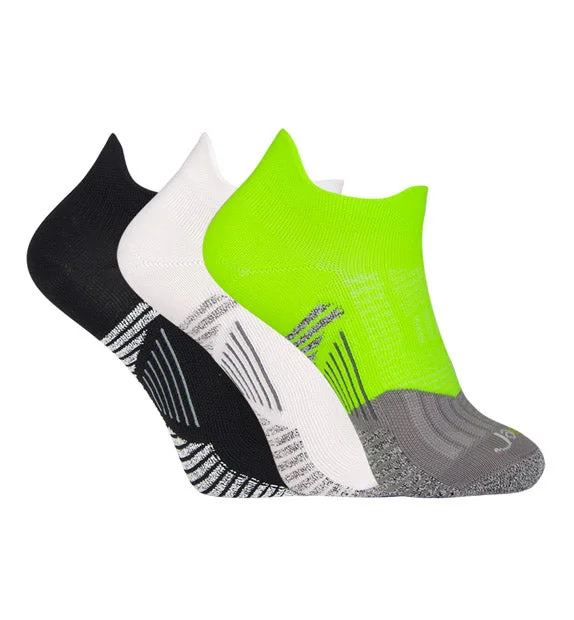 Grip Performance Compression Socks - Solids - 3 Pack