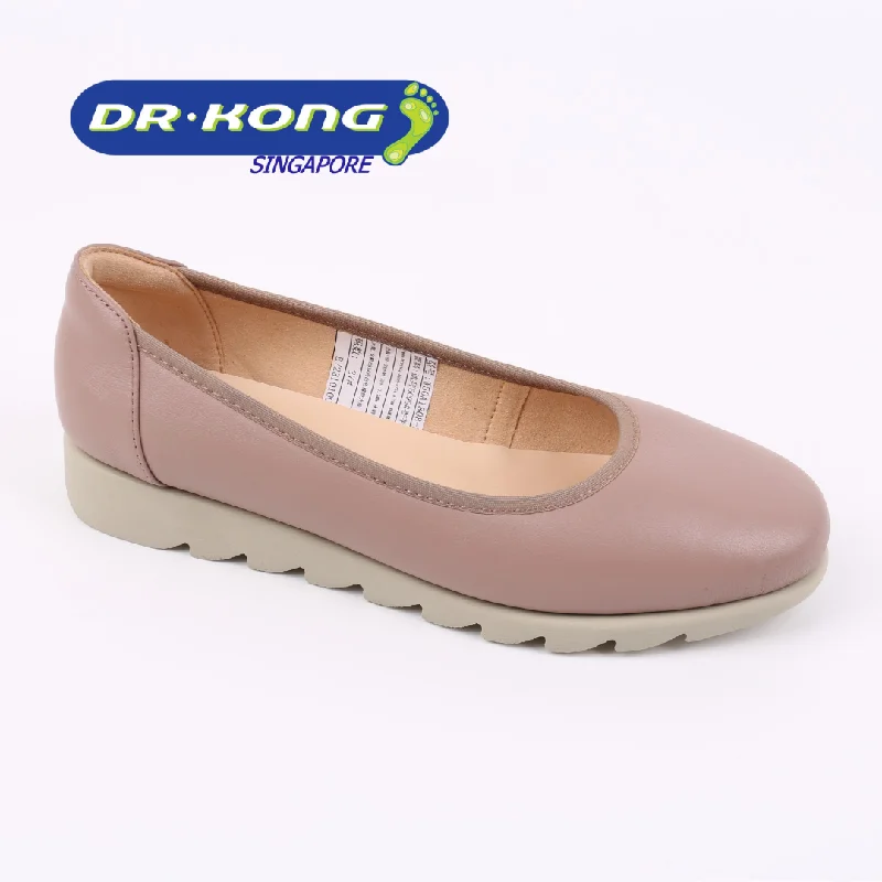 DR.KONG WOMEN COMFORT FLAT SHOES DK-W1001852E3-DPK(RP : $179)