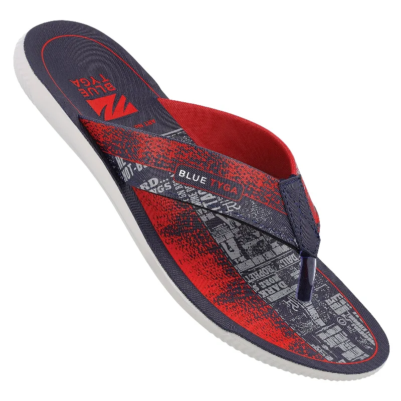 Men's Daily Wear Sandals  - BTG4001 Blue Red