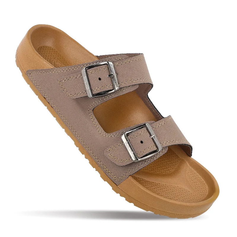 Men's Flip Flop Sandal - WC4255 Tan